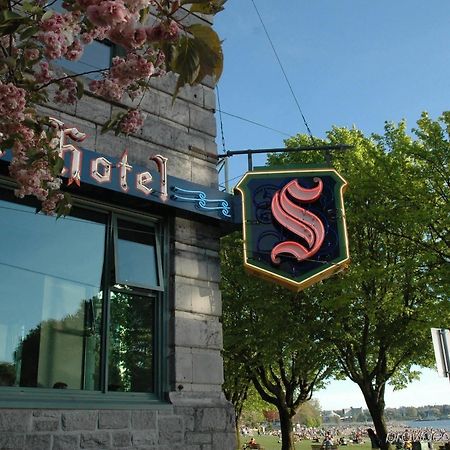 The Sylvia Hotel Vancouver Luaran gambar