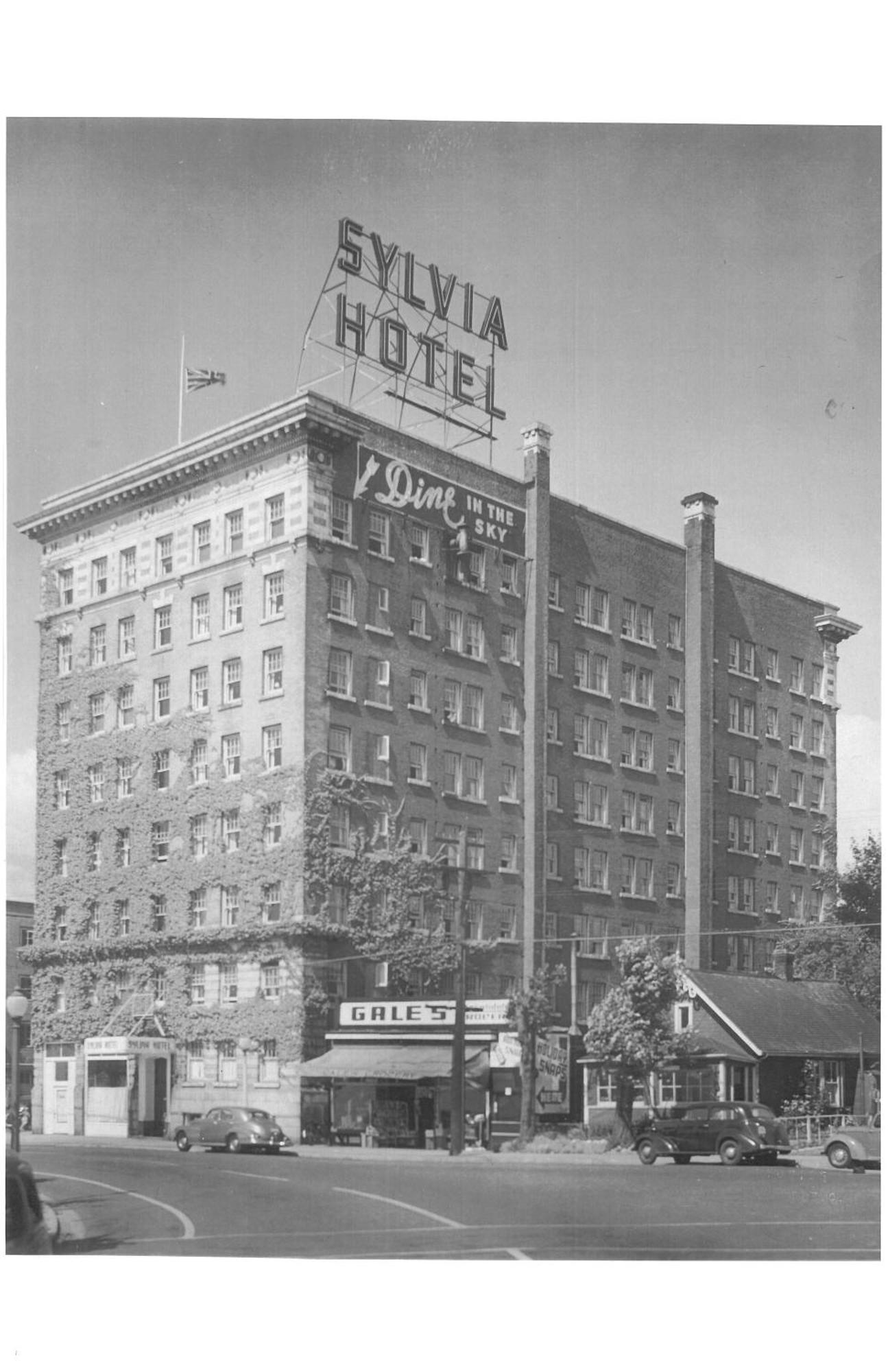 The Sylvia Hotel Vancouver Luaran gambar